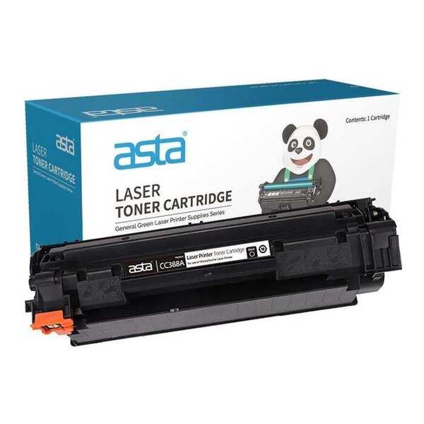 Asta Asta 88A (CC388A) Premium Compatible Black Toner for HP LaserJet P1108 / M126