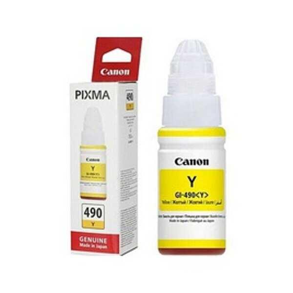 Canon Canon Ink GI-490 Yellow