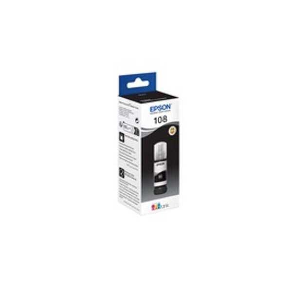 Epson Epson 108 EcoTank Pigment Black ink bottle