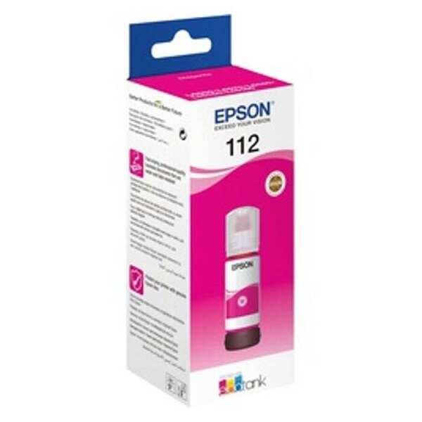 Epson Epson 112 EcoTank Pigment Magenta ink bottle
