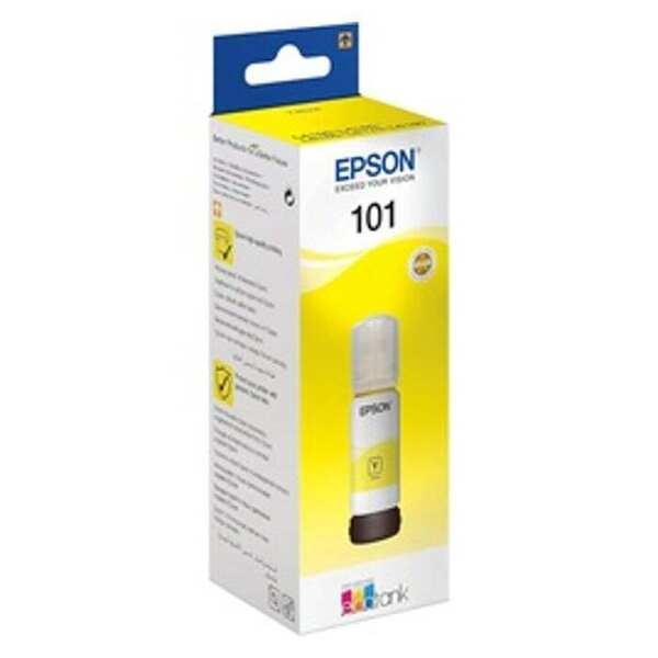 Epson Epson EcoTank 101 Yellow Ink Bottle