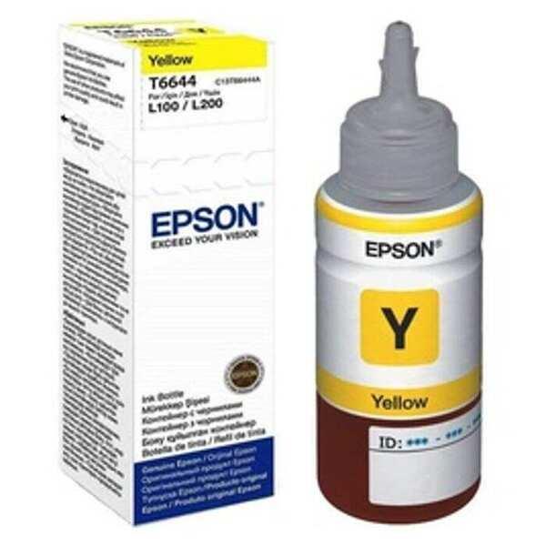 Epson Epson Ink Cartridge Yellow L200 T66444A