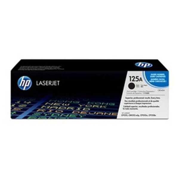 HP HP 125A (CB540A) Black Original LaserJet Toner Cartridge