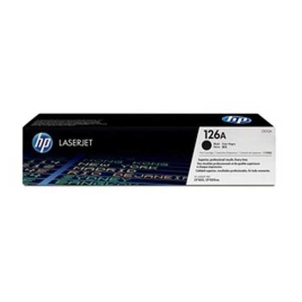 HP HP 126A (CE310A) Black Original LaserJet Toner Cartridge