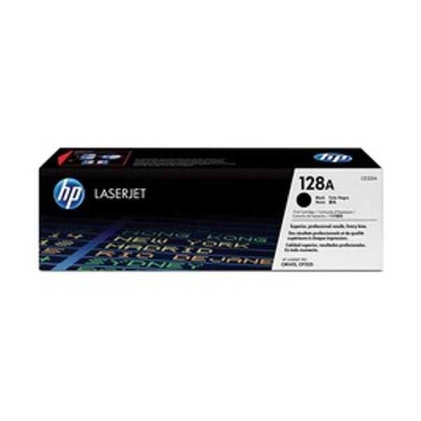 HP HP 128A (CE320A) Black Original LaserJet Toner Cartridge