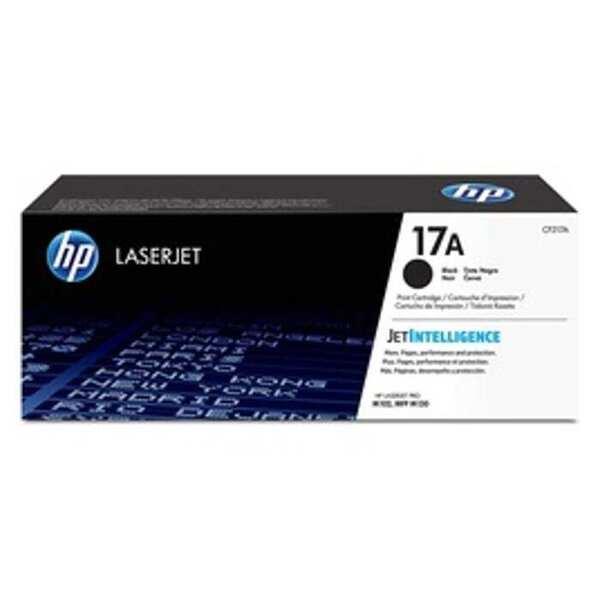 HP HP 17A Black Original LaserJet Toner Cartridge