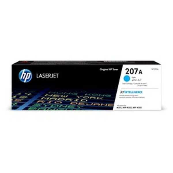 HP HP 207A Cyan Original LaserJet Toner Cartridge Works …