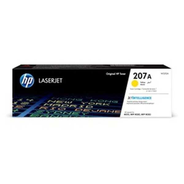HP HP 207A Yellow Original LaserJet Toner Cartridge Works …