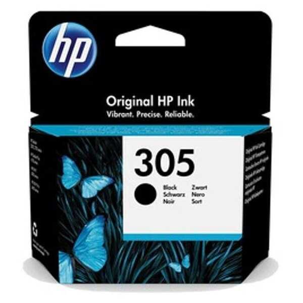HP HP 305 Black Ink Cartridge