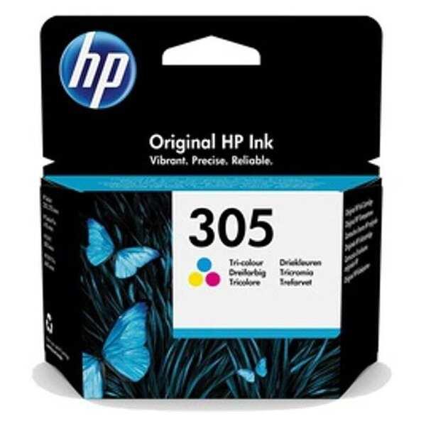 HP HP 305 Tri-color Ink Cartridge