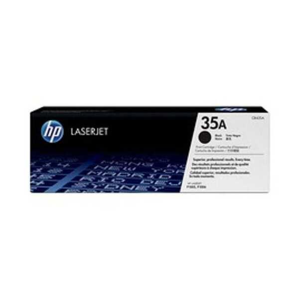 HP HP 35A Black Original LaserJet Toner