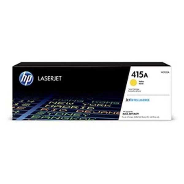 HP HP 415A - Yellow - original - LaserJet …