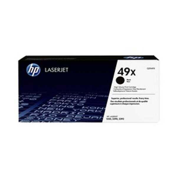 HP HP 49X (Q5949X) Black High Yield Original LaserJet …