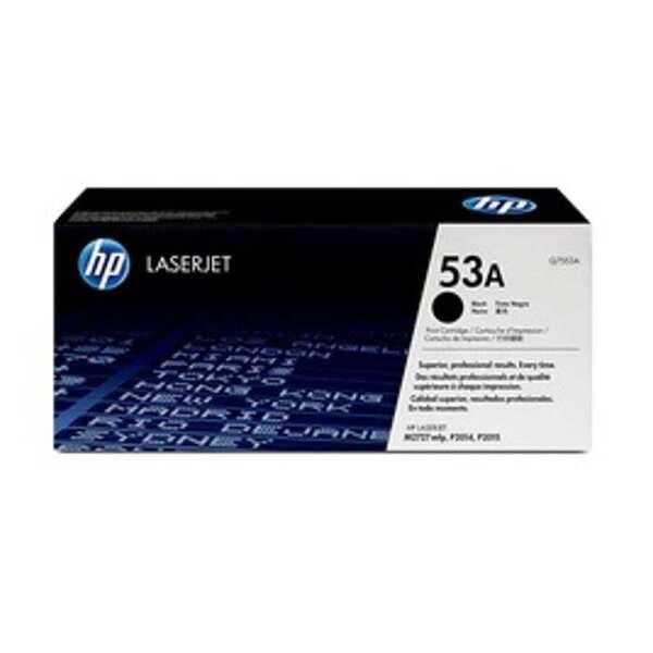 HP HP 53A (Q7553A) Black Original LaserJet Toner Cartridge