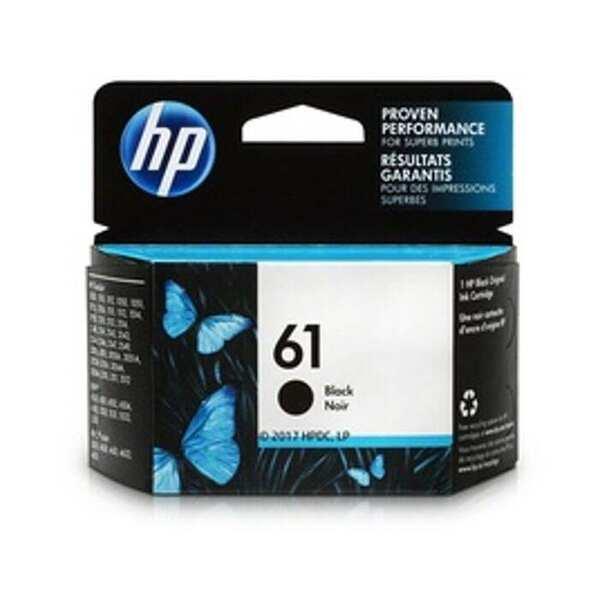 HP HP 61 Black Original Ink Cartridge (CH561WN)