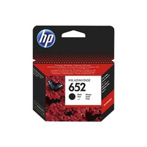 HP HP 652 Black Original Ink Advantage Cartridge