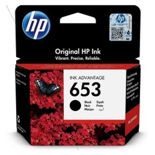 HP HP 653 Black Original Ink Advantage HP 653 …