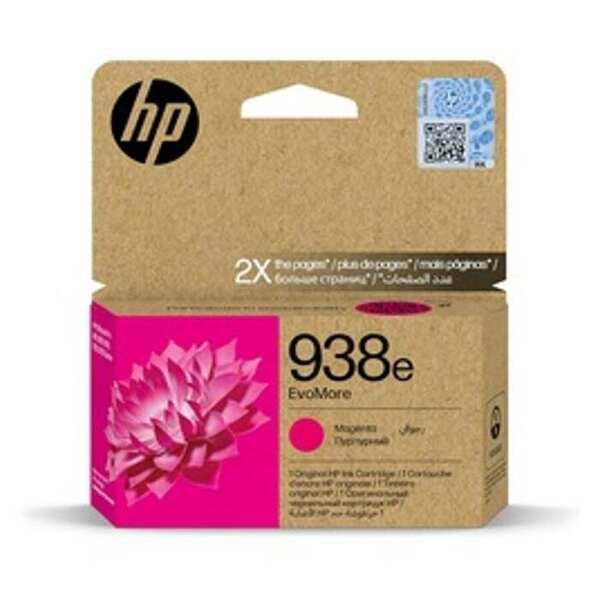 HP HP 938e EvoMore Magenta Original Ink Cartridge 4S6Y0PE …