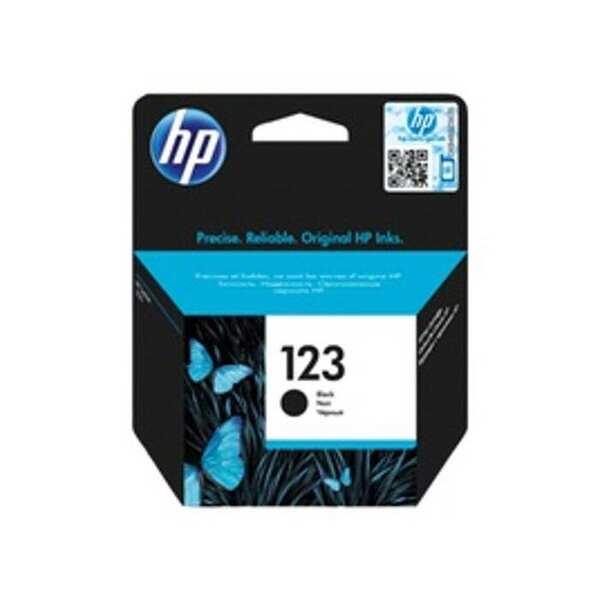 HP Hp ink Cartridge 123 Black