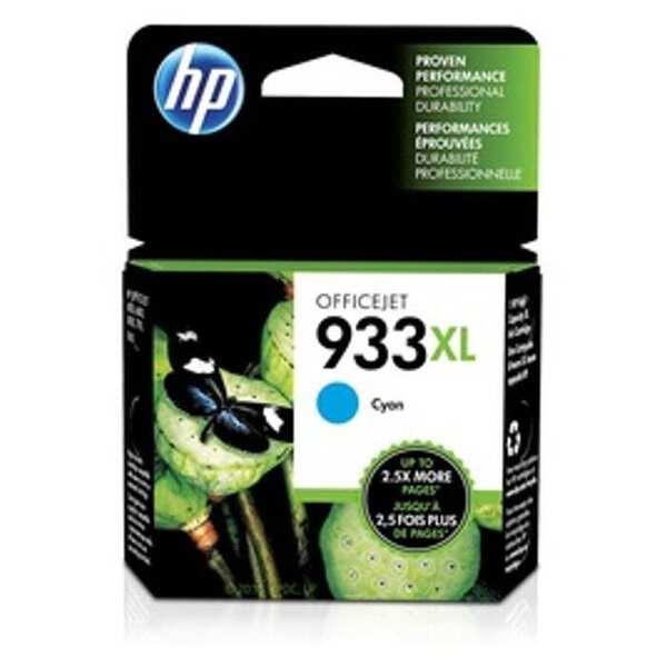 HP HP Ink Cartridge 933 XL Cyan