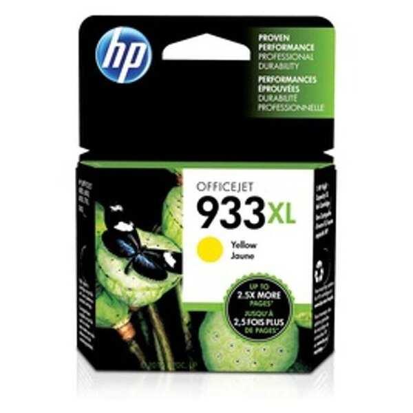 HP HP Ink Cartridge 933 XL Yellow
