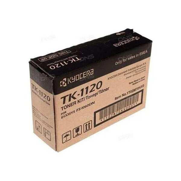 Kyocera Kyocera TK-1120 Black Toner Cartridge for FS-1061DN, FS-1325MFP