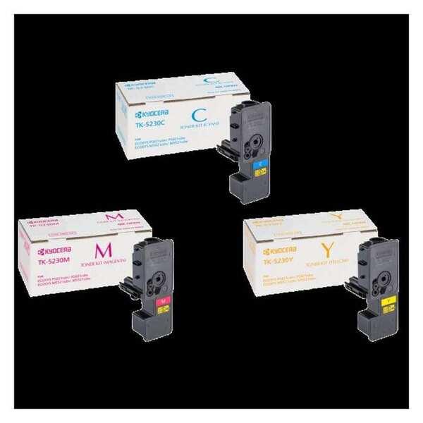 Kyocera Kyocera TK-5230 Toner Set for ECOSYS M5521 / P5021 Series