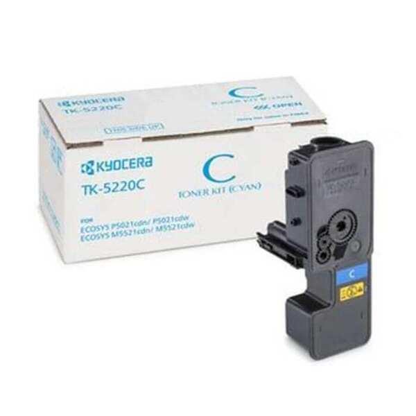 Kyocera Kyocera TK-5230C Toner Set for ECOSYS M5521 / P5021 Series