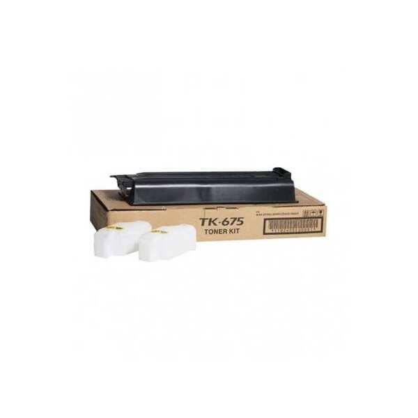 Kyocera Kyocera TK-675 Black Toner Cartridge for KM Series Printers
