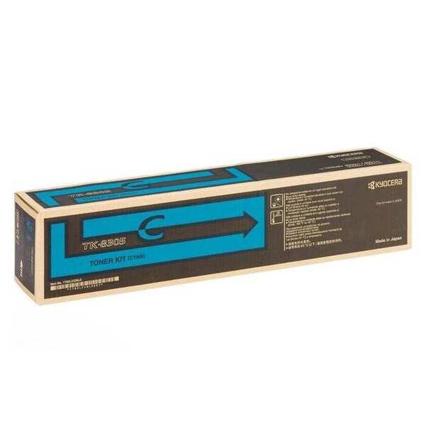 Kyocera Kyocera TK-8305C Toner Cartridge for TASKalfa 3050ci / 3551ci