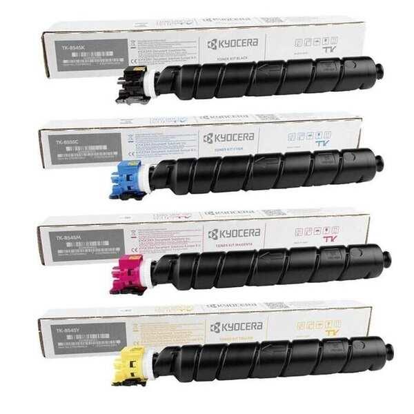 Kyocera Kyocera TK-8545K Toner Set for TASKalfa 4054ci