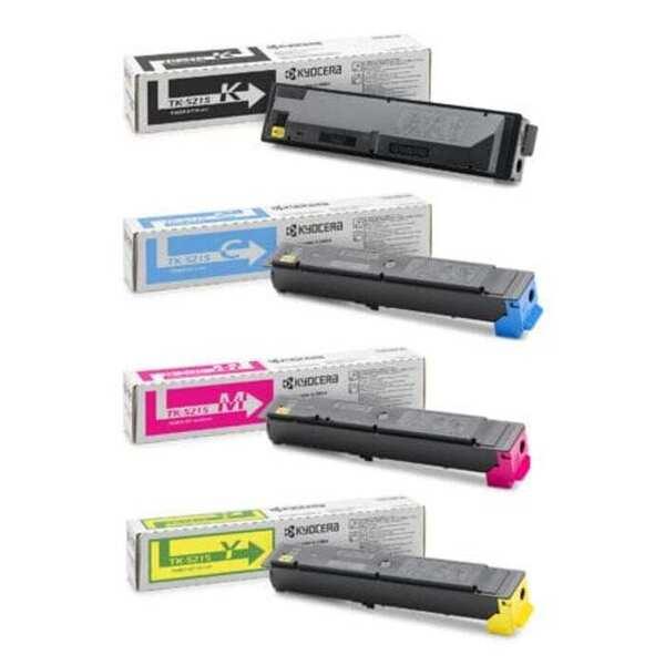 Kyocera Kyocera Toner-TK-5215C/Y/M