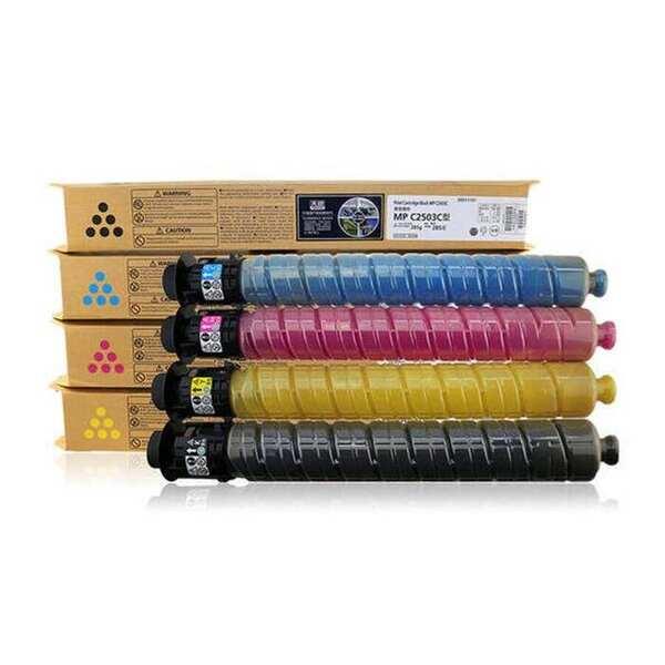 Ricoh Ricoh MP C2003 Premium Toner Set (BK/C/M/Y)