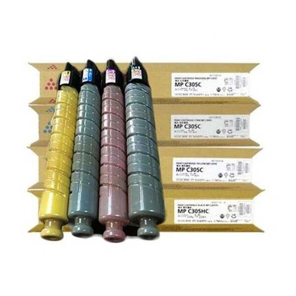Ricoh Ricoh MP C300 / C400 Toner Cartridge (BK/C/M/Y) for Aficio Series