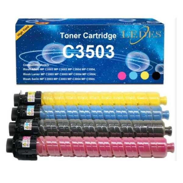Ricoh Ricoh MP C3003 / C3503 High-Yield Toner Set (BK/C/M/Y)
