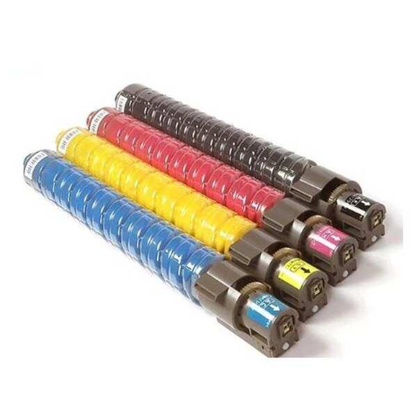 Ricoh Ricoh MP C3500 / C4000 / C4500 / C5000 High-Yield Toner Set
