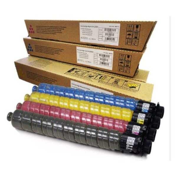 Ricoh Ricoh MP C3501 Toner Set (BK/C/M/Y) for Aficio Multi-Function Printers