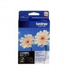Brother Brother LC39BK Black Ink Cartridge