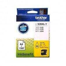 Brother Brother LC535XL Y Yellow Ink Cartridge