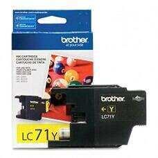 Brother Brother LC7Y Yellow Original Ink Cartridge | High-Quality Color Printing