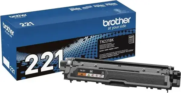 Brother TN 221 Black (TN221BK) Brother High Performance Toner Cartridge