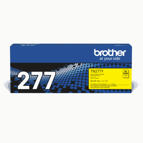 Brother TN 277 Yellow Brother Toner Cartridge Premium