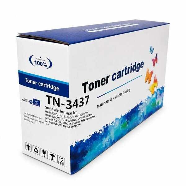 Brother TN 3437 Brother Black Toner Cartridge Performance
