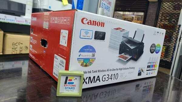 Canon Canon PIXMA G3410 All‑in‑One Ink Tank Printer