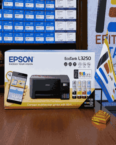 Epson Epson EcoTank L3250 All-in-One Ink Tank High Performance Printer