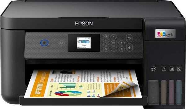 Epson Epson EcoTank L4360 A4 Wi-Fi Duplex All-in-One Ink Tank Printer