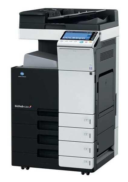Konica Minolta Konica Minolta Bizhub C284