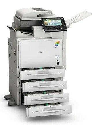 Kyocera Ricoh Aficio MP C300 Photocopier