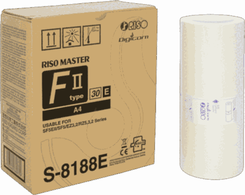 Riso Ricoh S-7720 F2 Type High Quality Master Roll