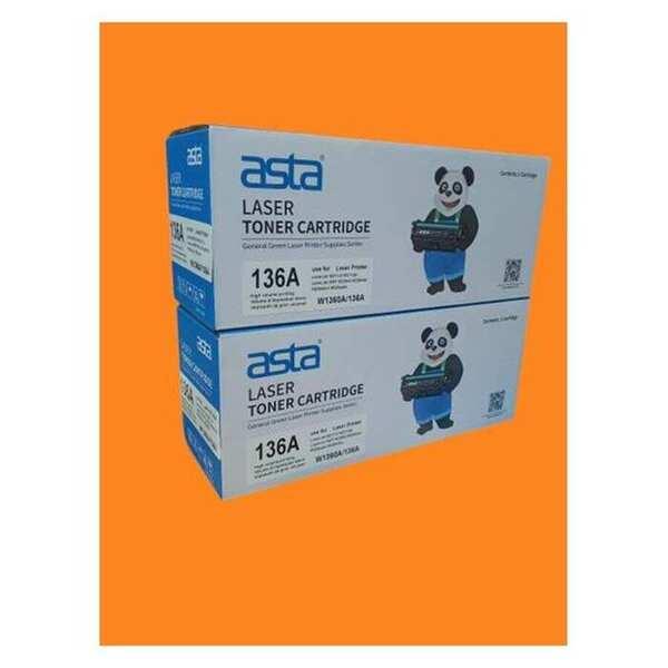 Asta Asta 136A(W1360A) Black Original Toner for HP LaserJet Pro M211d M211dw MFP M236d MFP M236dw MFP M236sdn MFP M236sdw